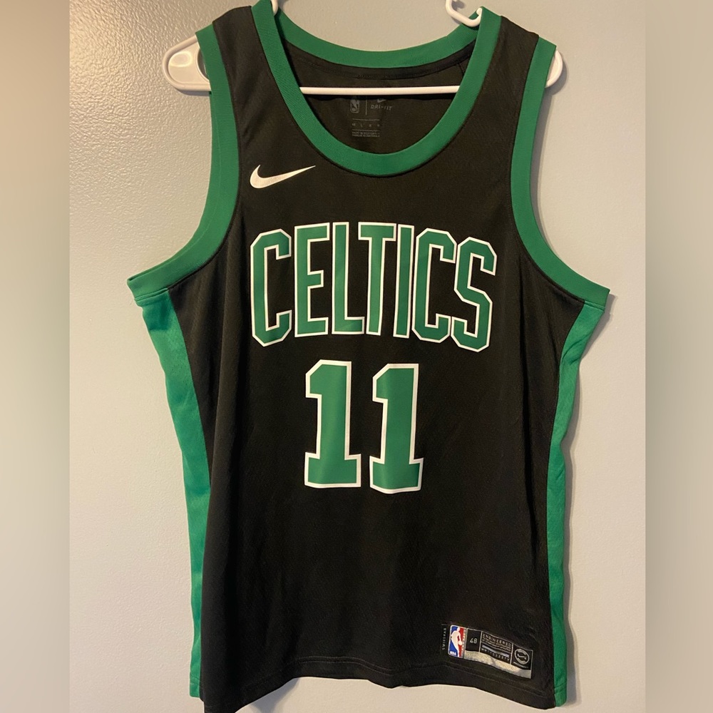 Nike Kyrie Irving  Boston Celtics Swingman Jersey- size large
